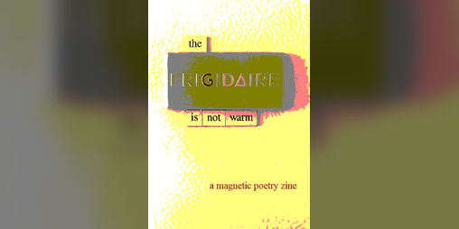 Cover image for The Frigidaire Is Not Warm