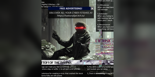 Cover image for Lone Cyber Cowboy
