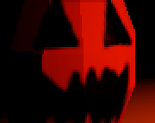 At Night Of Halloween