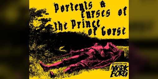 Cover image for Portents & Curses of the Prince of Gorse