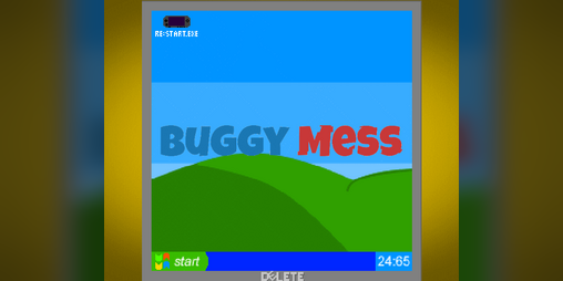 Cover image for Buggy Mess