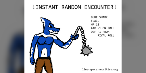 Cover image for INSTANT RANDOM ENCOUNTER