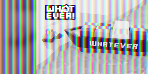 Cover image for WHATEVER