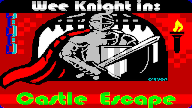 Castle Escape for the ZX Spectrum Next - Castle Escape (ZX