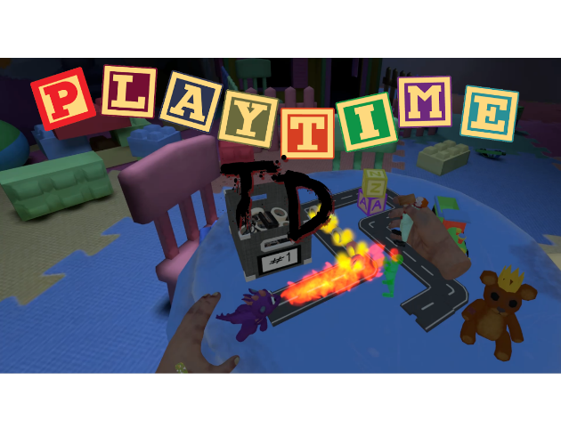 Cover image for Playtime TD