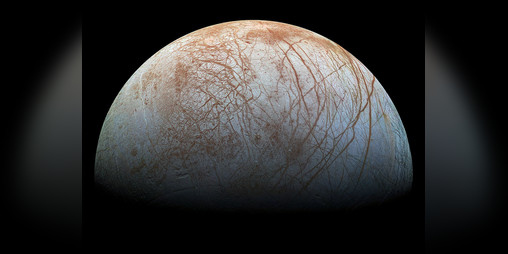 Cover image for Beneath Europa's Ice
