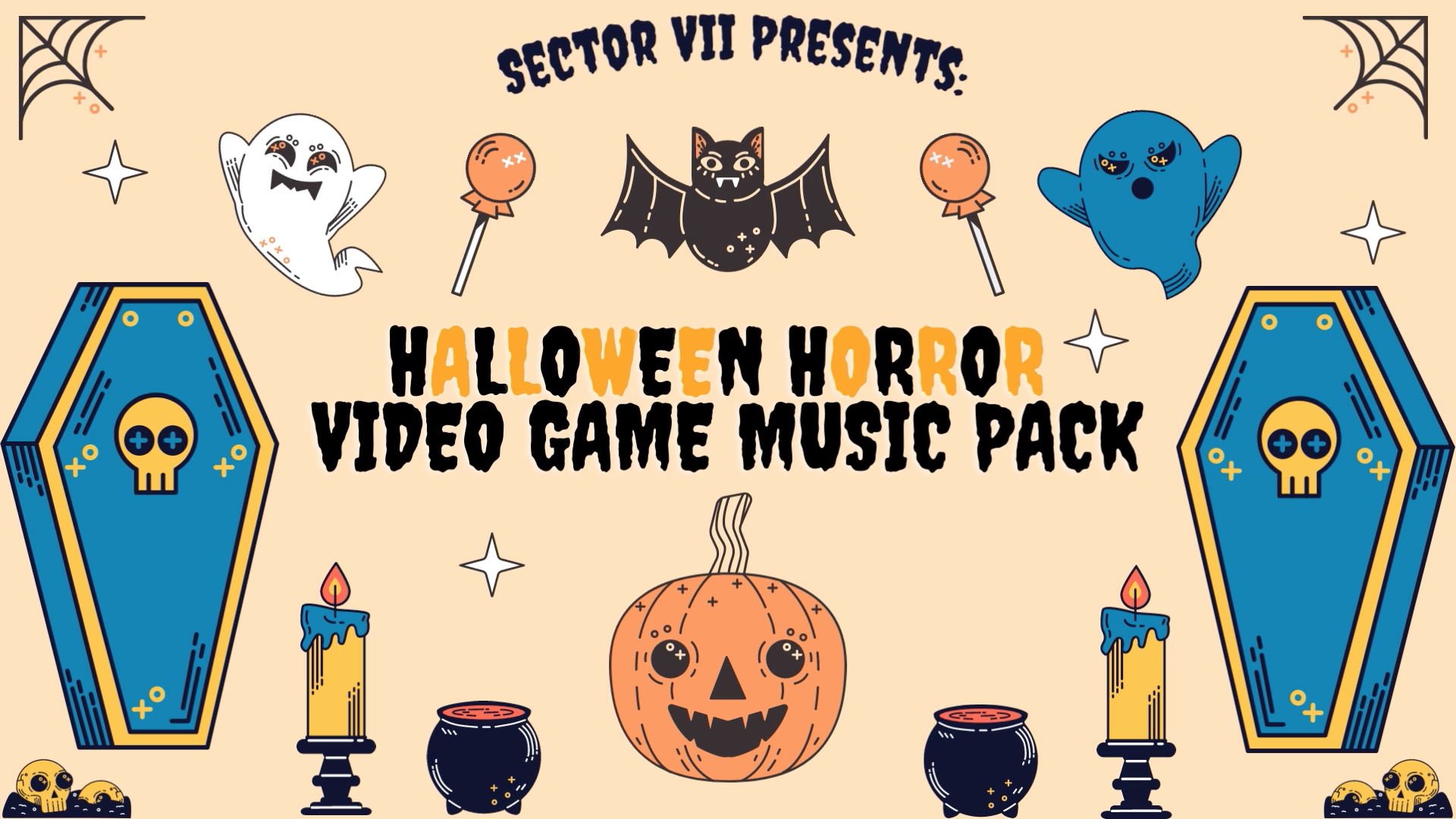 Horror Music Pack Vol. 1_Royalty-Free Music For Video Games