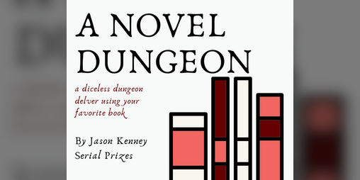 Cover image for A Novel Dungeon
