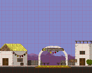Small Town Mini Tileset Free