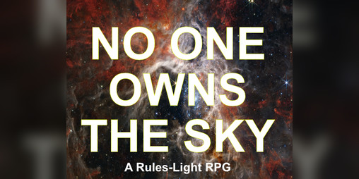 Cover image for No One Owns the Sky