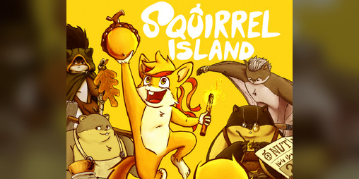 Cover image for Squirrel Island