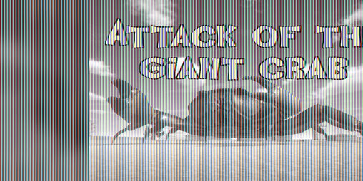 Cover image for Attack of the Giant Crab