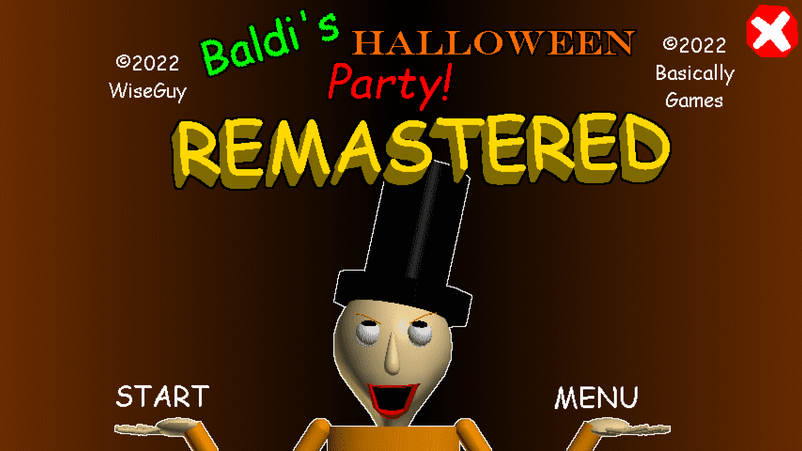 Baldi's Halloween Party Remastered