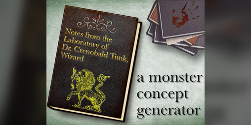 Cover image for Notes from the Laboratory of Dr. Crenobald Tunk, Wizard