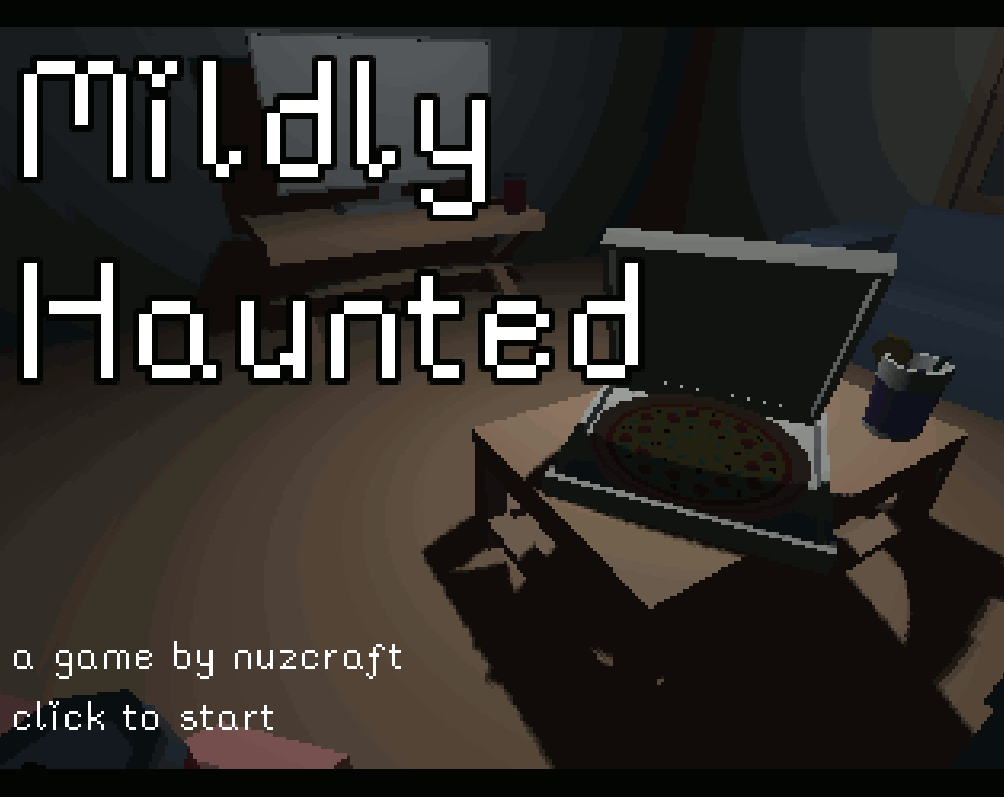 Cover image for Mildly Haunted