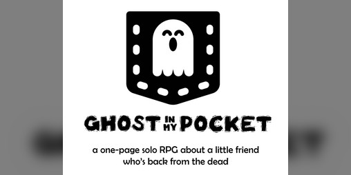 Cover image for Ghost in my Pocket