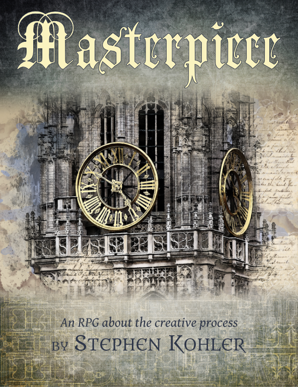 Cover image for Masterpiece