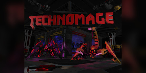 Cover image for BlackDawn - Technomage
