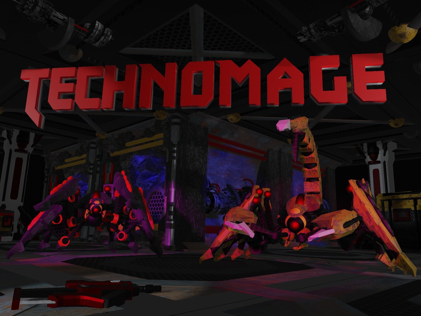 Cover image for BlackDawn - Technomage
