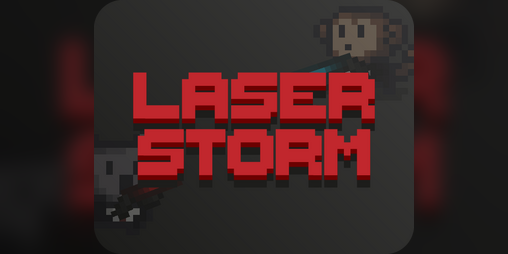 Cover image for Laserstorm