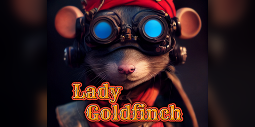 Cover image for Lady Goldfinch