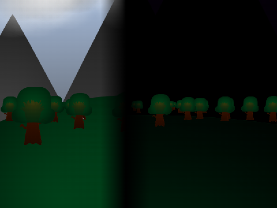 Slendytubbies: Scratched Television