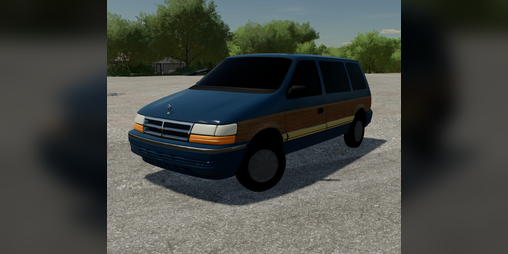 Cover image for fs22 dodge caravan 1991