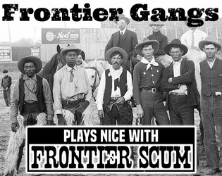 Frontier Gangs   - Wild West Gang Name Generator 