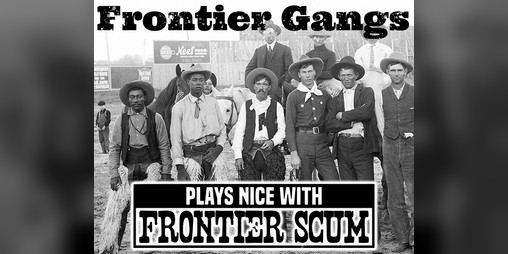 Cover image for Frontier Gangs