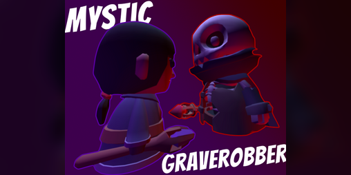 Cover image for Mystic Graverobber