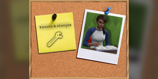 Ages Behaviour Tweak, Zero's Sims 4 Mods