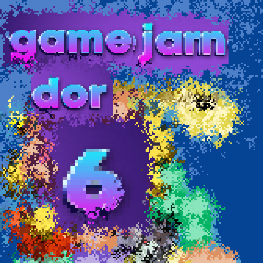 gamejamdor 6 official logo