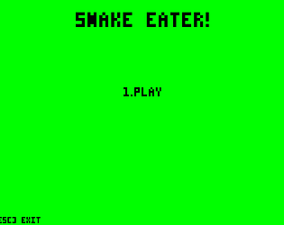 Snake Eater