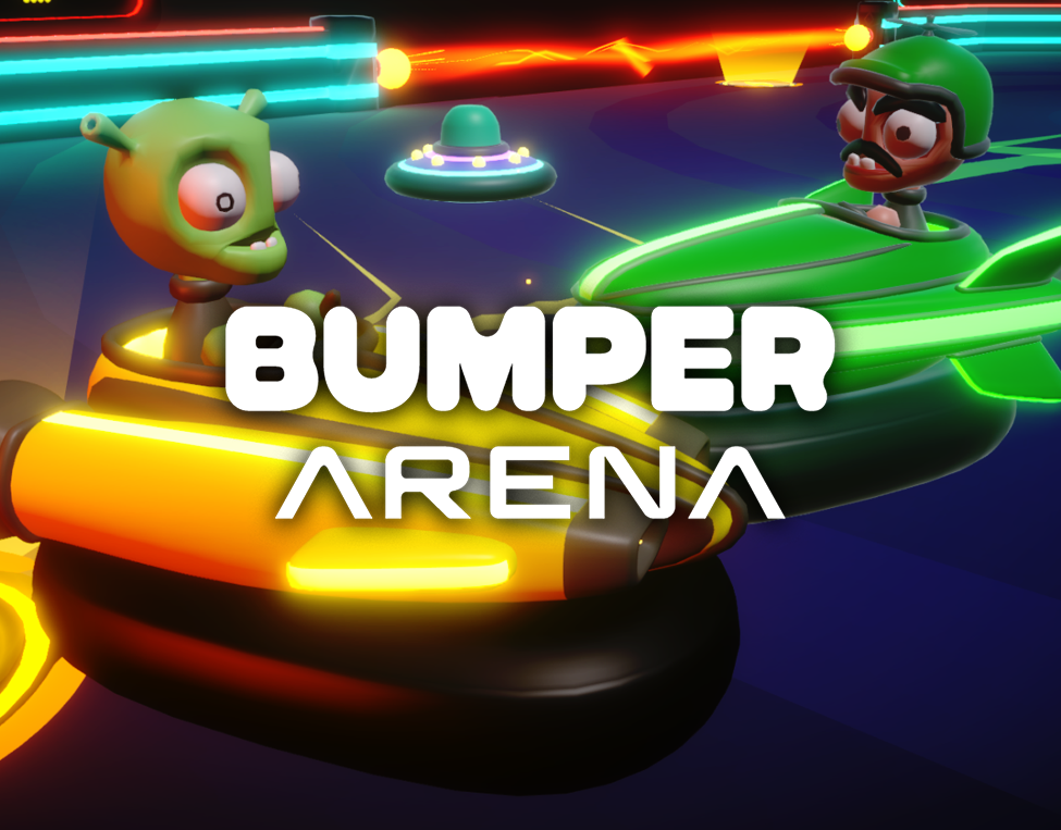 Cover image for Bumper Arena