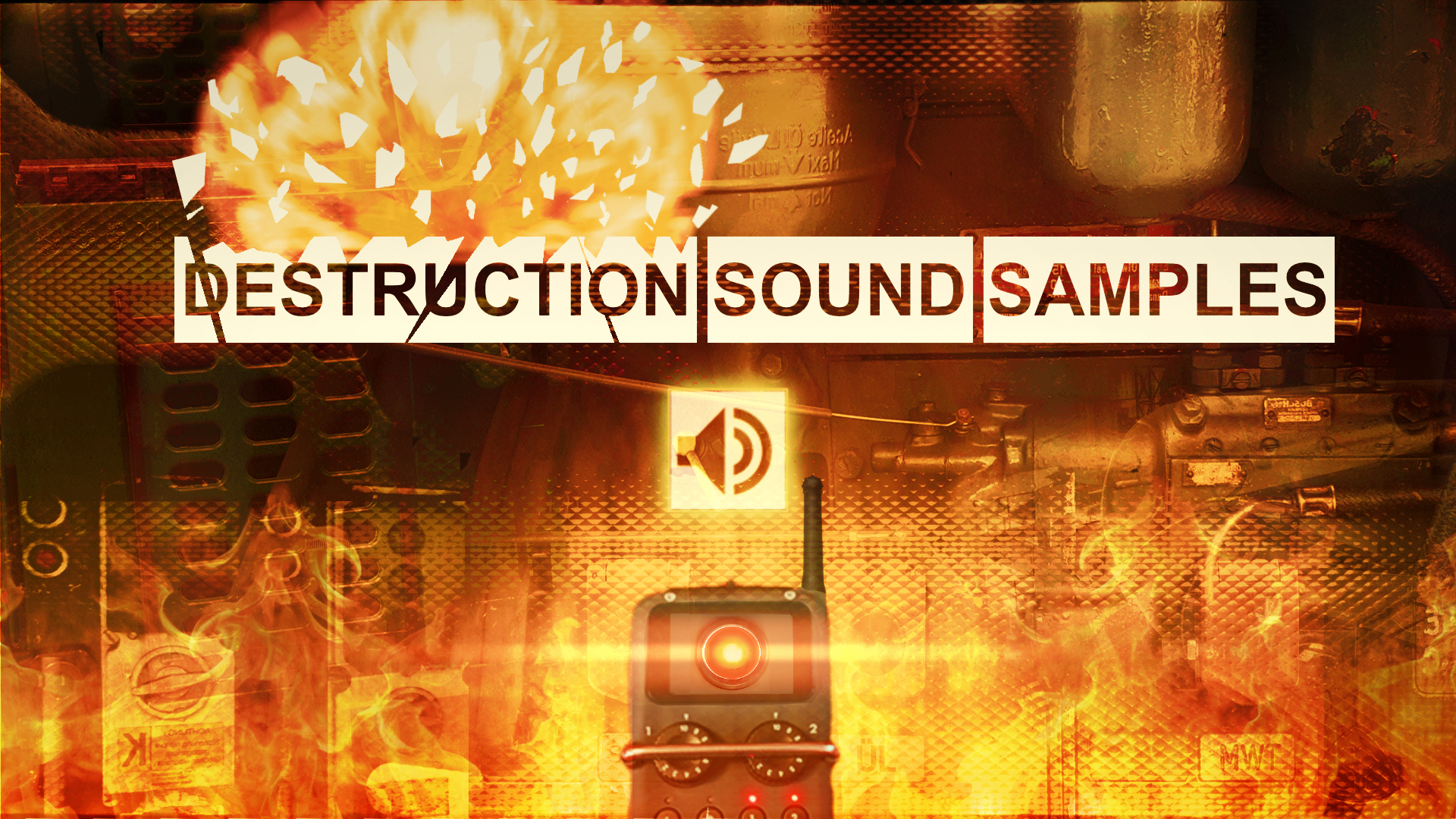 Destruction Sound Samples