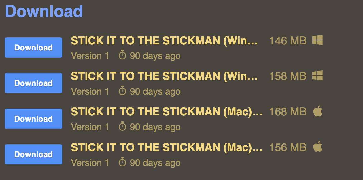 Stick It To The Stickman by Call Of The Void, hi rohun, TheJunt, Jaybooty,  Jem Smith, Lofar42, Steamhat