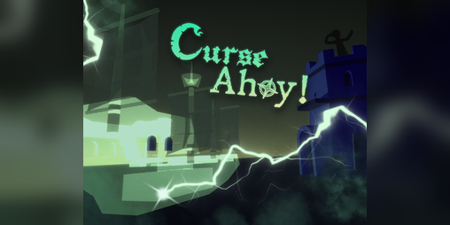 Cover image for Curse Ahoy!