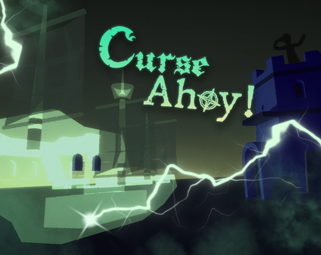 Cover image for Curse Ahoy!