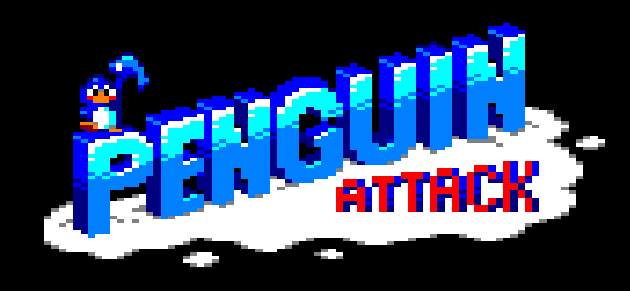 Penguin Attack (Amstrad CPC)