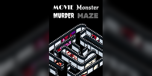 Cover image for Movie Monster Murder Maze