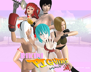 Cover image for BIKINI STREET FIGHTERS beta 5.0