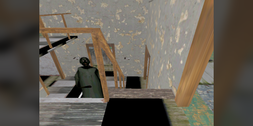 Cover image for Granny but terrible and made in coppercube and you can't escape