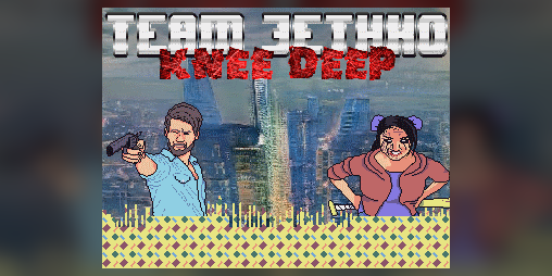 Cover image for Team JethKo - Knee Deep