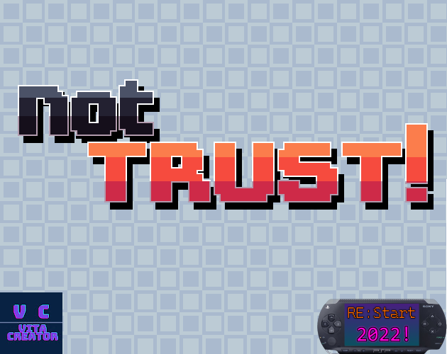 Cover image for Not Trust!