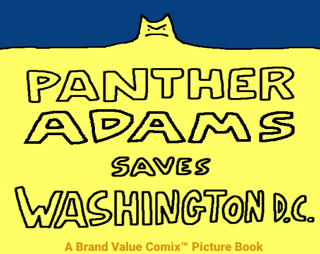 Panther Adams Saves Washington D.C.