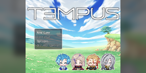Cover image for HoloTEMPUS Fangame