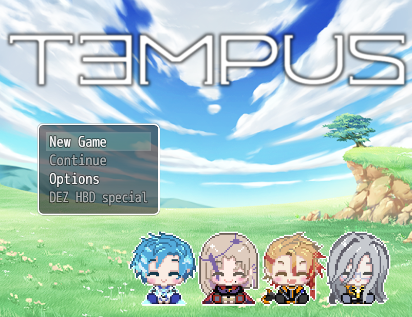 Cover image for HoloTEMPUS Fangame