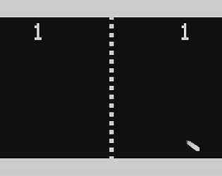 Normal Pong