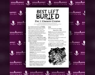 Best Left Buried: The Zini Edition  