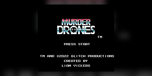 Cover image for Murder Drones (Mega Man)